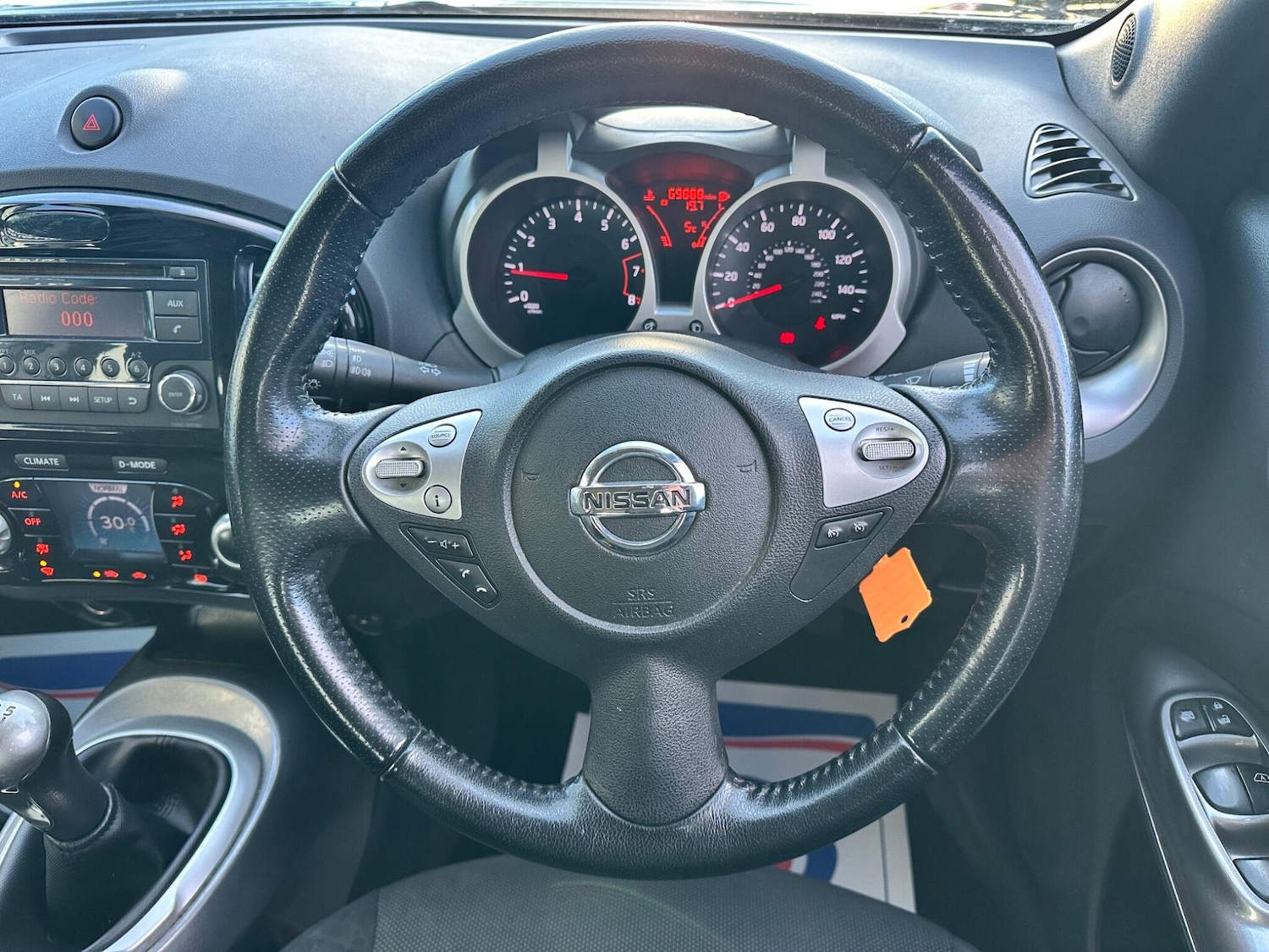 Used Nissan Juke 2014 for sale - 76700838: Photo 23