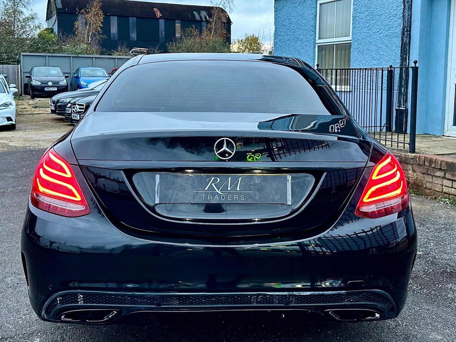 Used Mercedes-Benz C Class 2016 for sale - 76499433: Photo 13