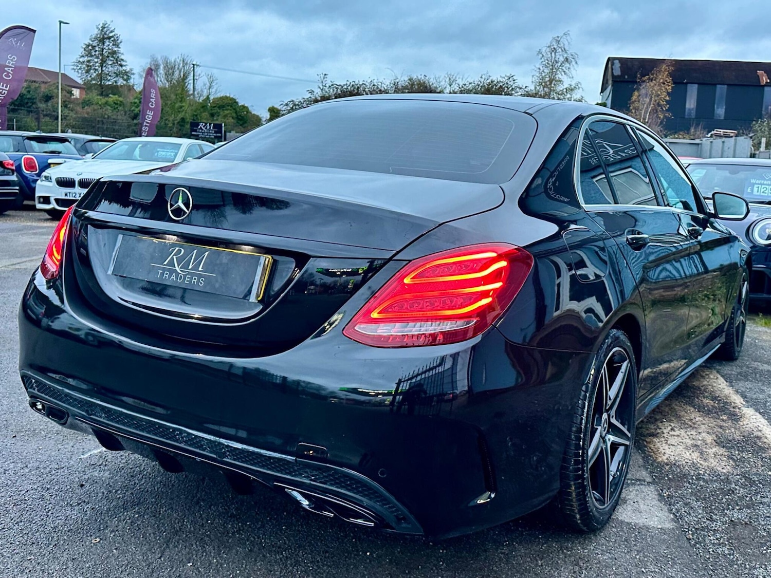 Used Mercedes-Benz C Class 2016 for sale - 76499433: Photo 15