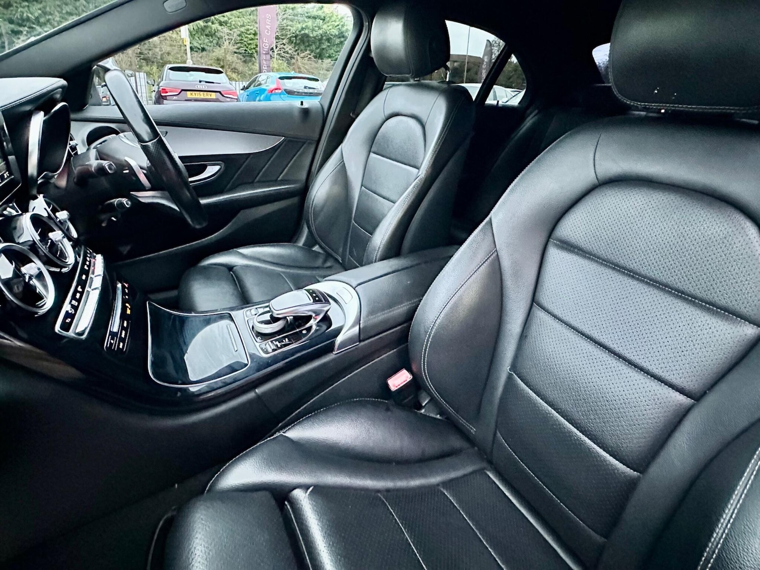 Used Mercedes-Benz C Class 2016 for sale - 76499433: Photo 21