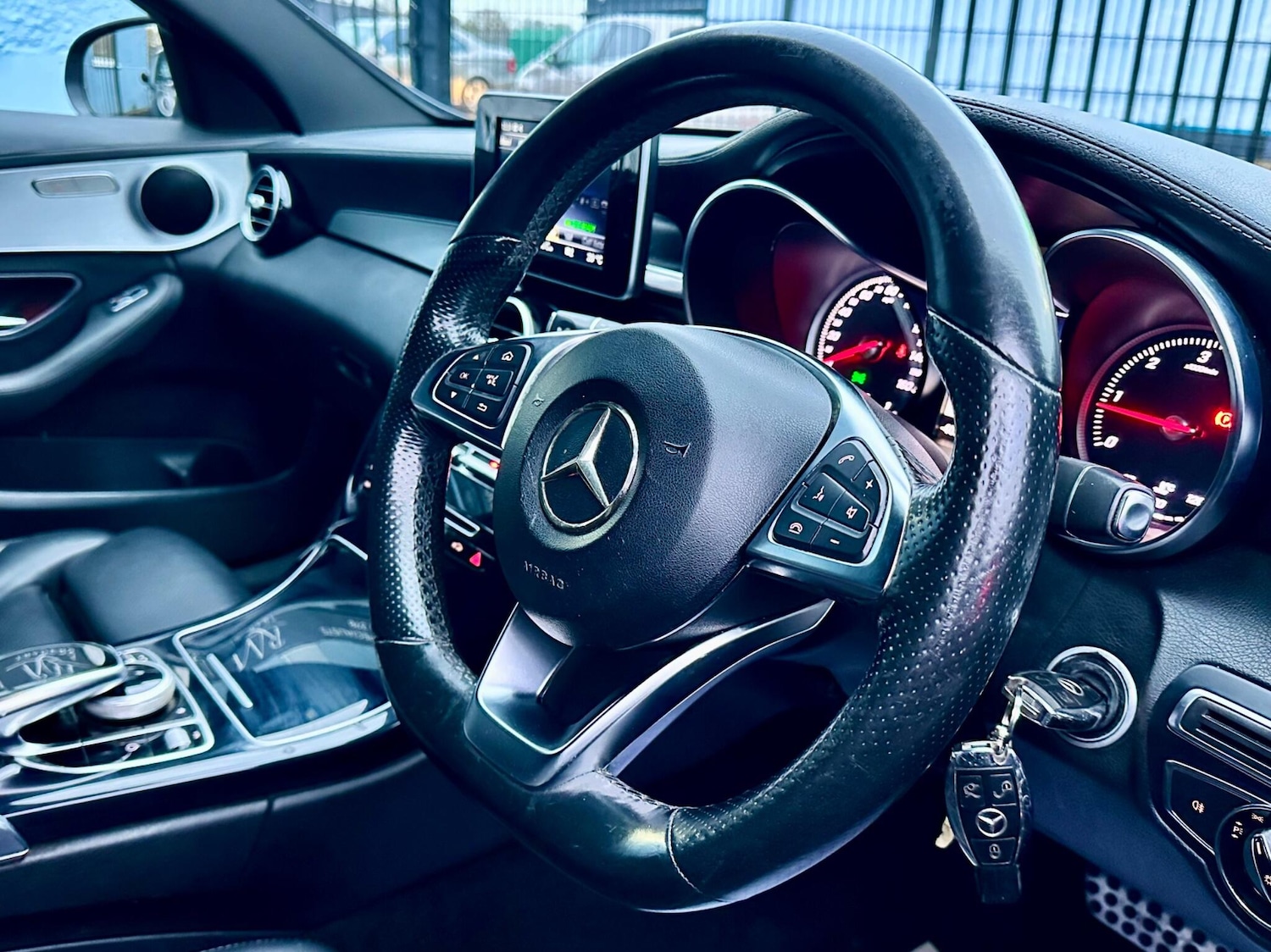 Used Mercedes-Benz C Class 2016 for sale - 76499433: Photo 26