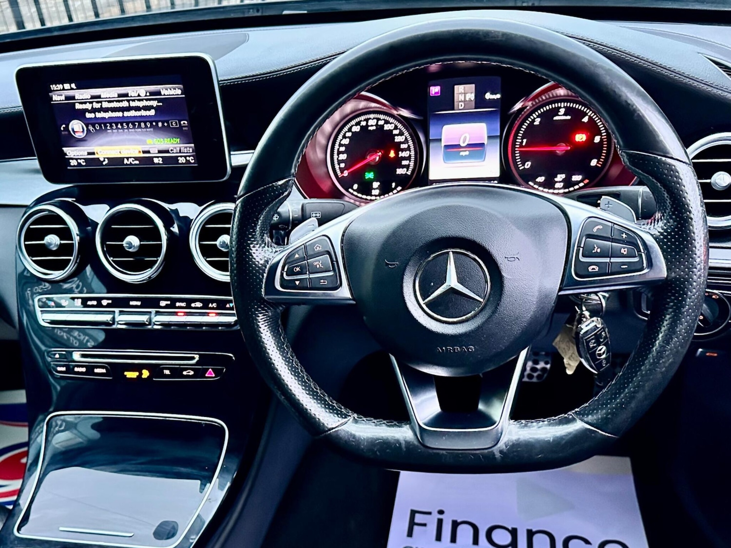 Used Mercedes-Benz C Class 2016 for sale - 76499433: Photo 27