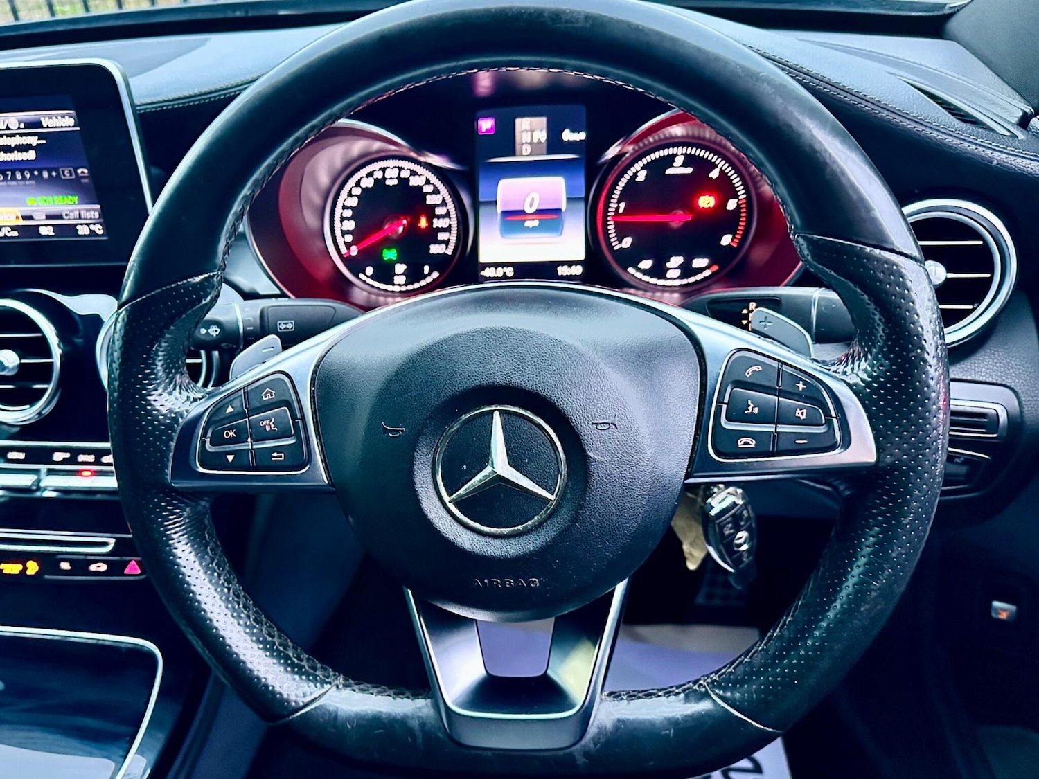 Used Mercedes-Benz C Class 2016 for sale - 76499433: Photo 28