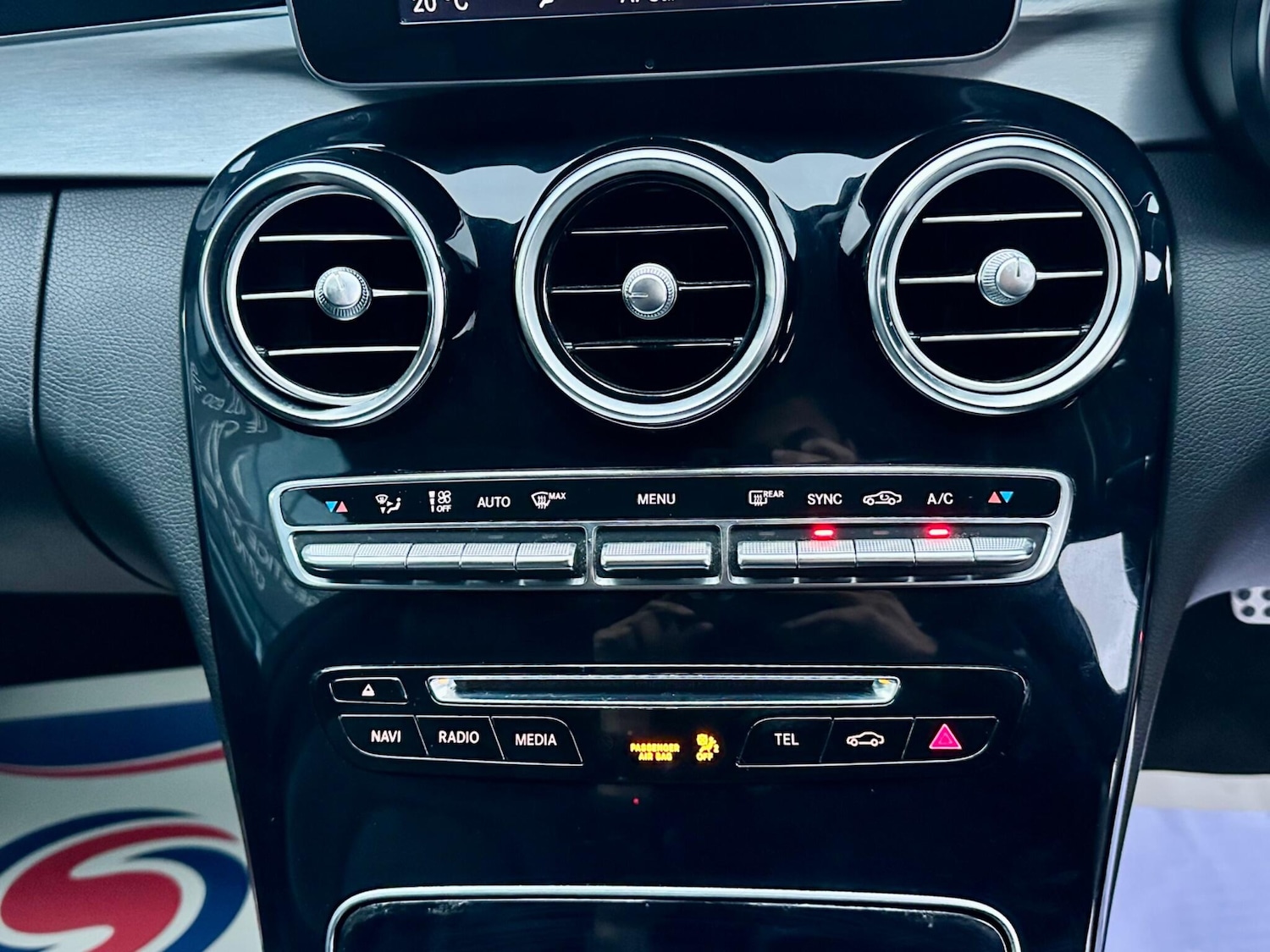 Used Mercedes-Benz C Class 2016 for sale - 76499433: Photo 44