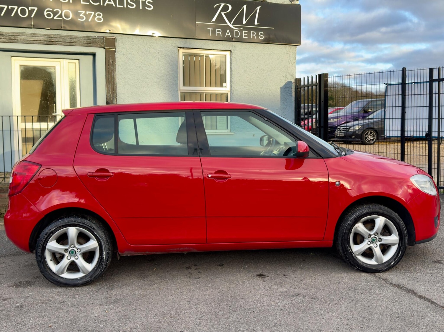 Used Skoda Fabia 2009 for sale - 77460531: Photo 8
