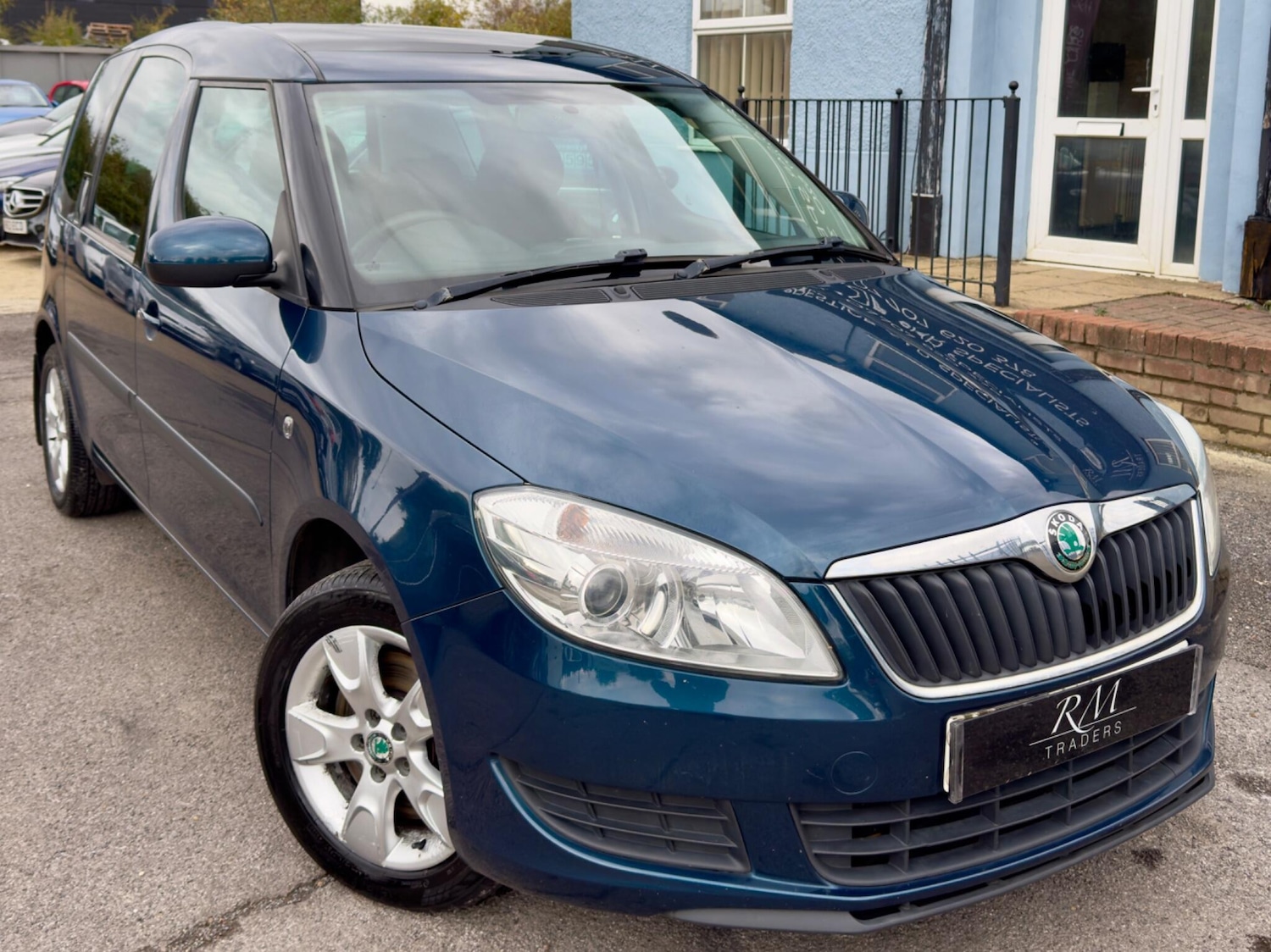 Used Skoda Roomster 2012 for sale - 76336272: Photo 1