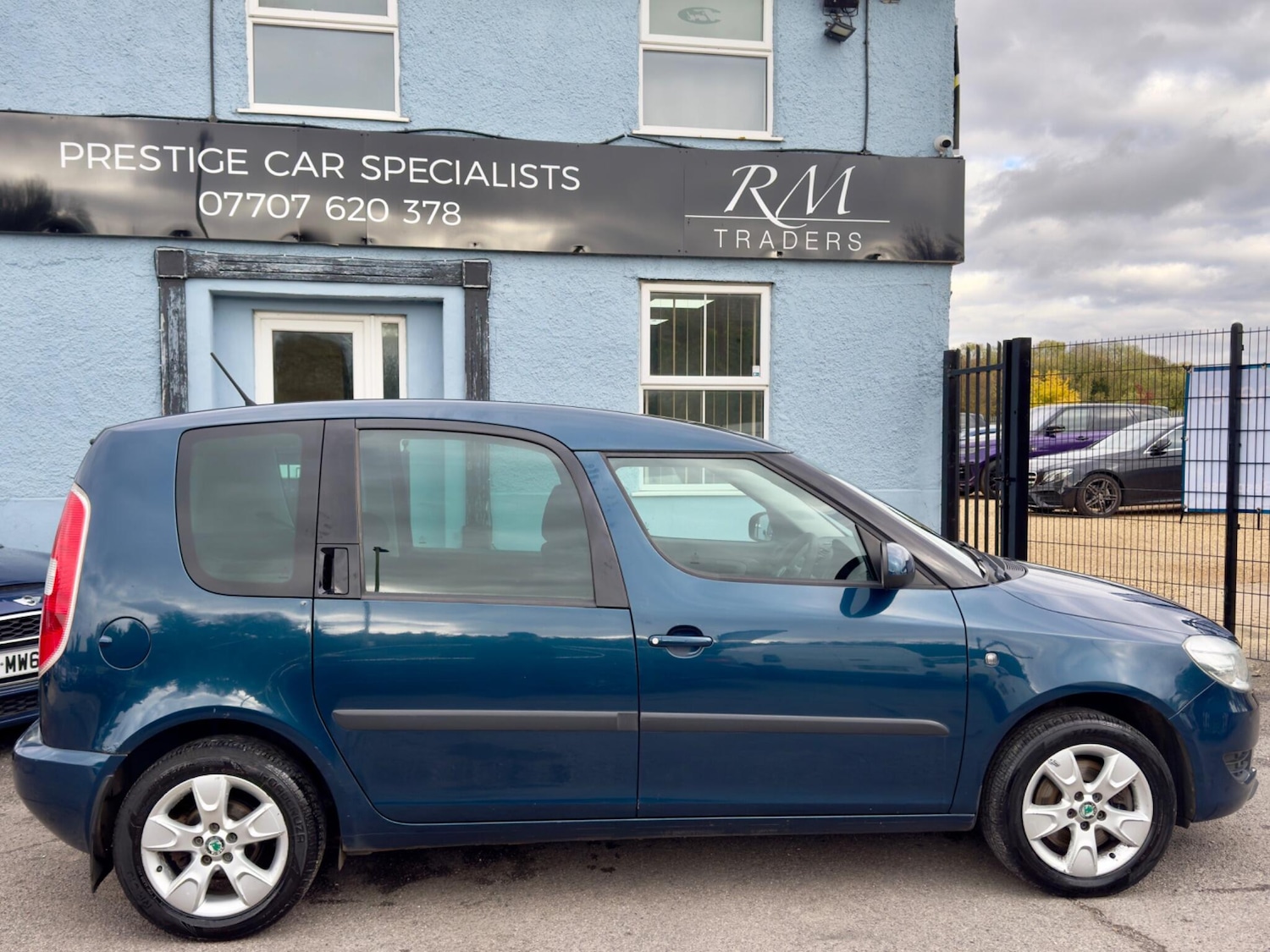 Used Skoda Roomster 2012 for sale - 76336272: Photo 7