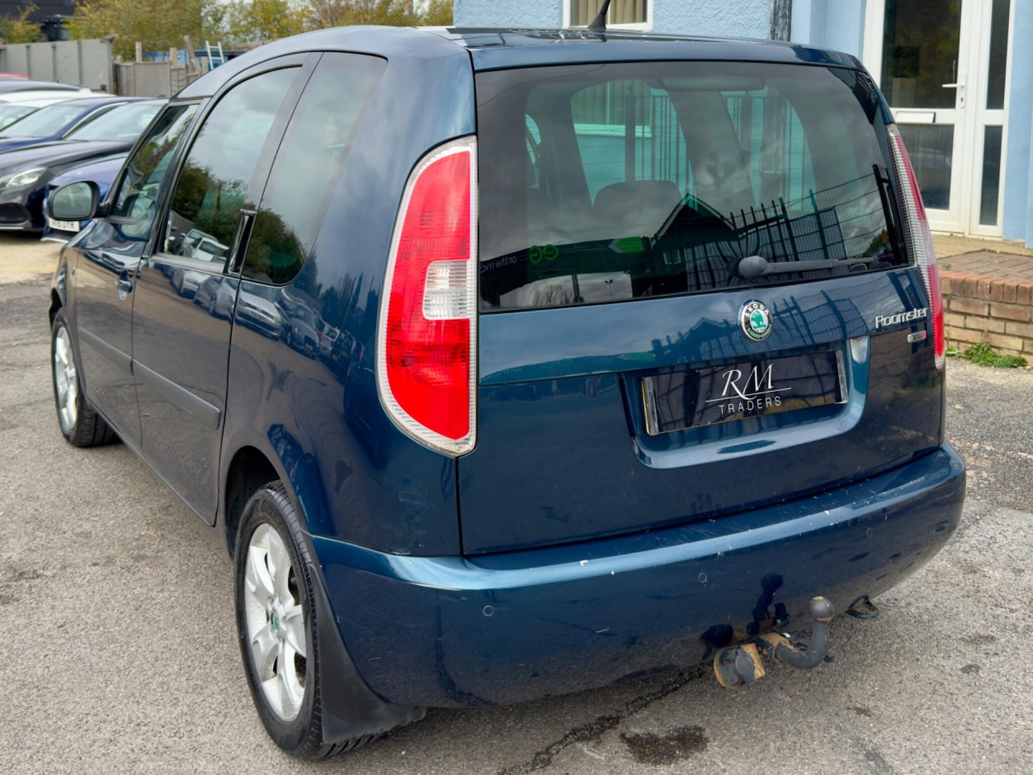 Used Skoda Roomster 2012 for sale - 76336272: Photo 8