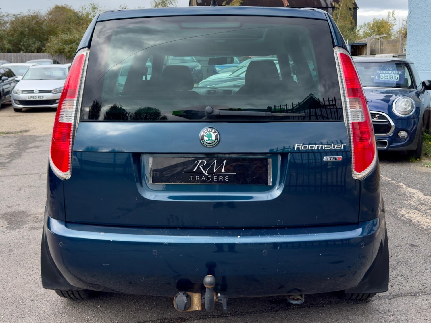 Used Skoda Roomster 2012 for sale - 76336272: Photo 9