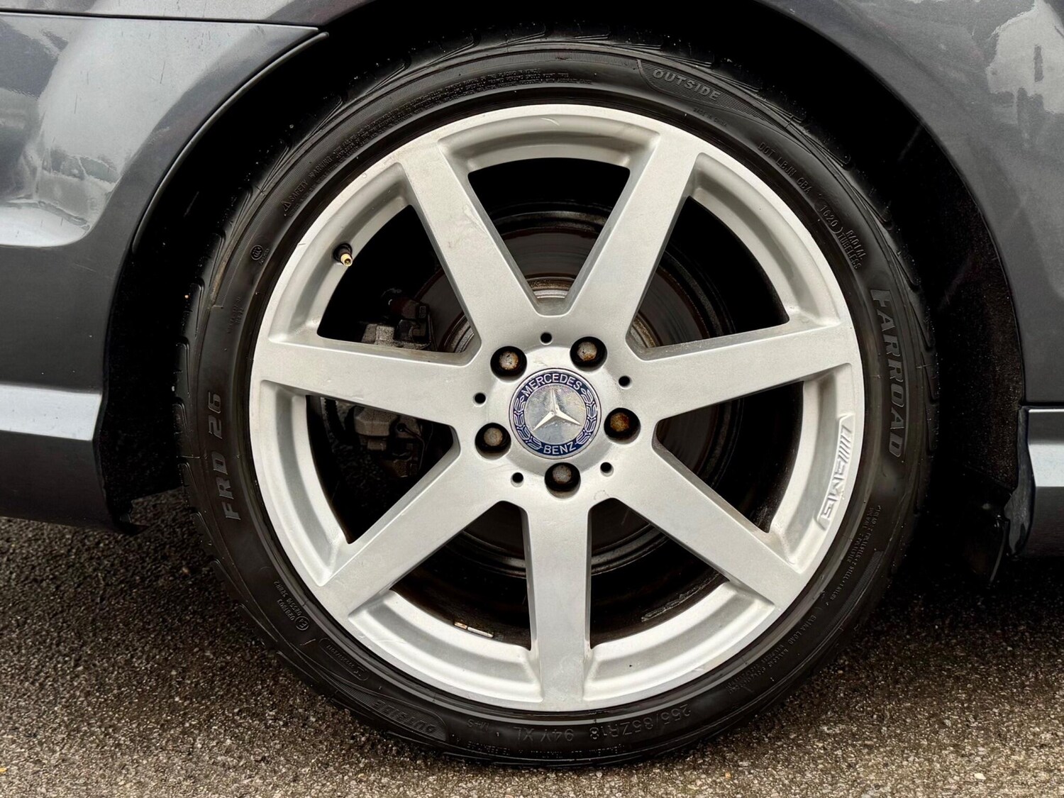 Used Mercedes-Benz C Class 2012 for sale - 77460516: Photo 11