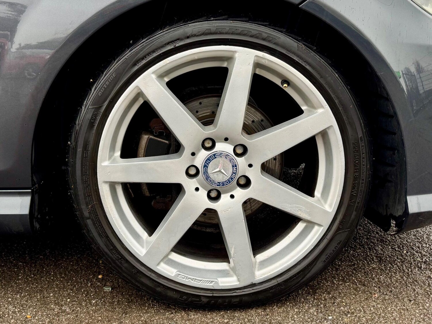 Used Mercedes-Benz C Class 2012 for sale - 77460516: Photo 12