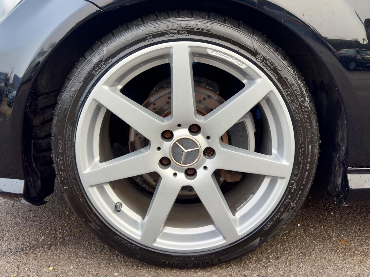 Used Mercedes-Benz C Class 2012 for sale - 77460537: Photo 13