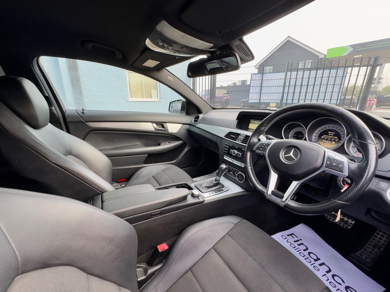 Used Mercedes-Benz C Class 2012 for sale - 77460537: Photo 16