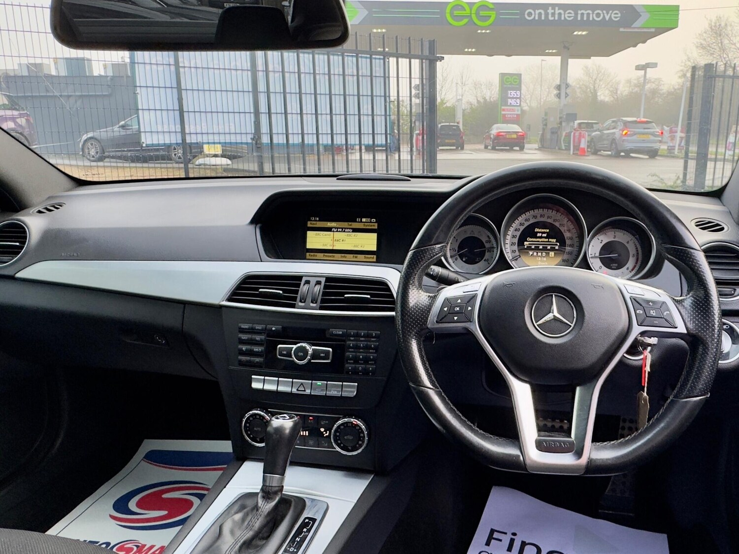 Used Mercedes-Benz C Class 2012 for sale - 77460537: Photo 30