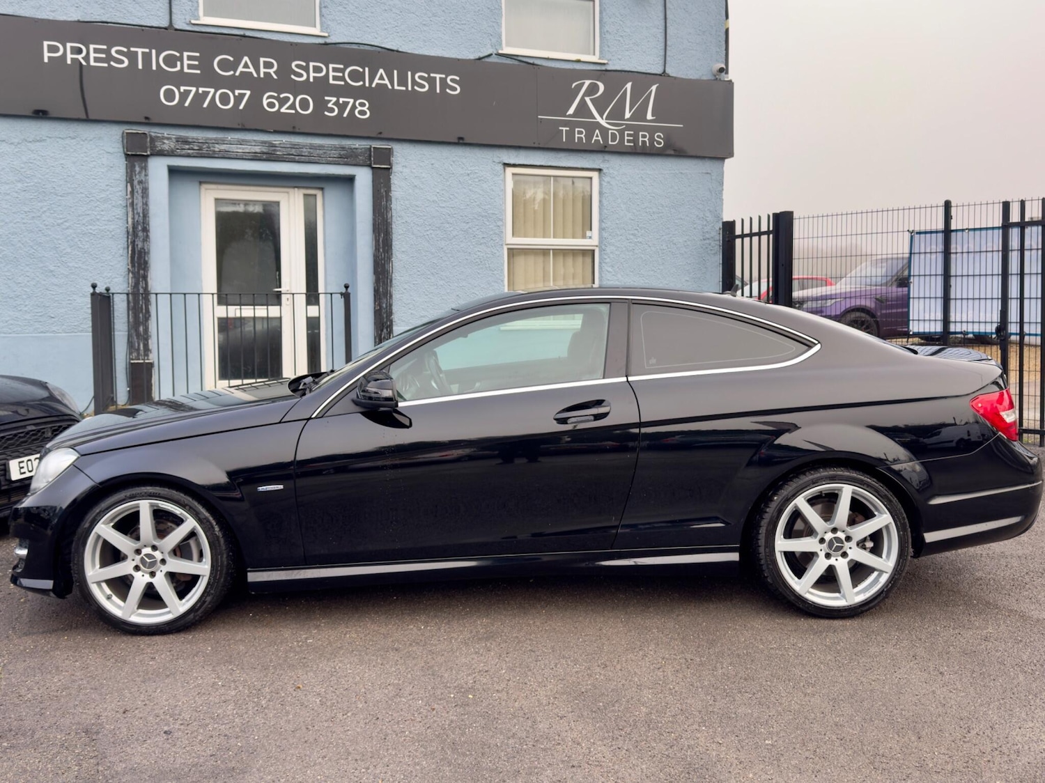 Used Mercedes-Benz C Class 2012 for sale - 77460537: Photo 6