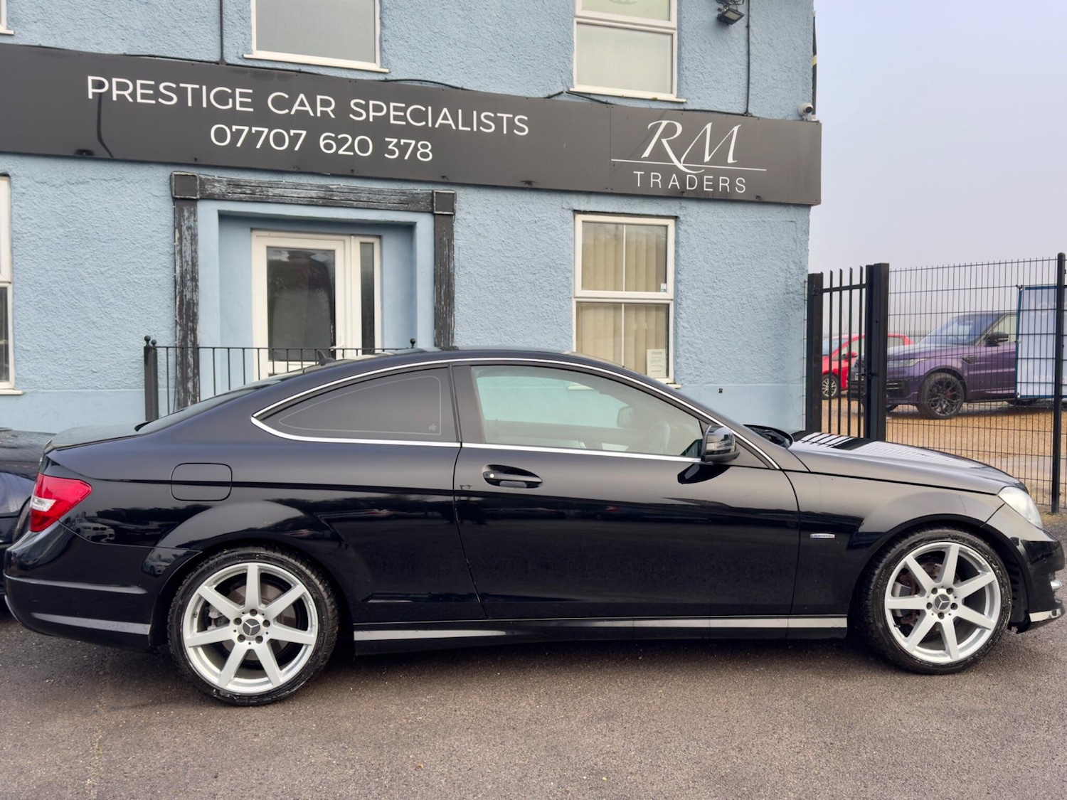 Used Mercedes-Benz C Class 2012 for sale - 77460537: Photo 7