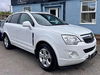 Used Vauxhall Antara 2014 for sale - 75225256: Photo
