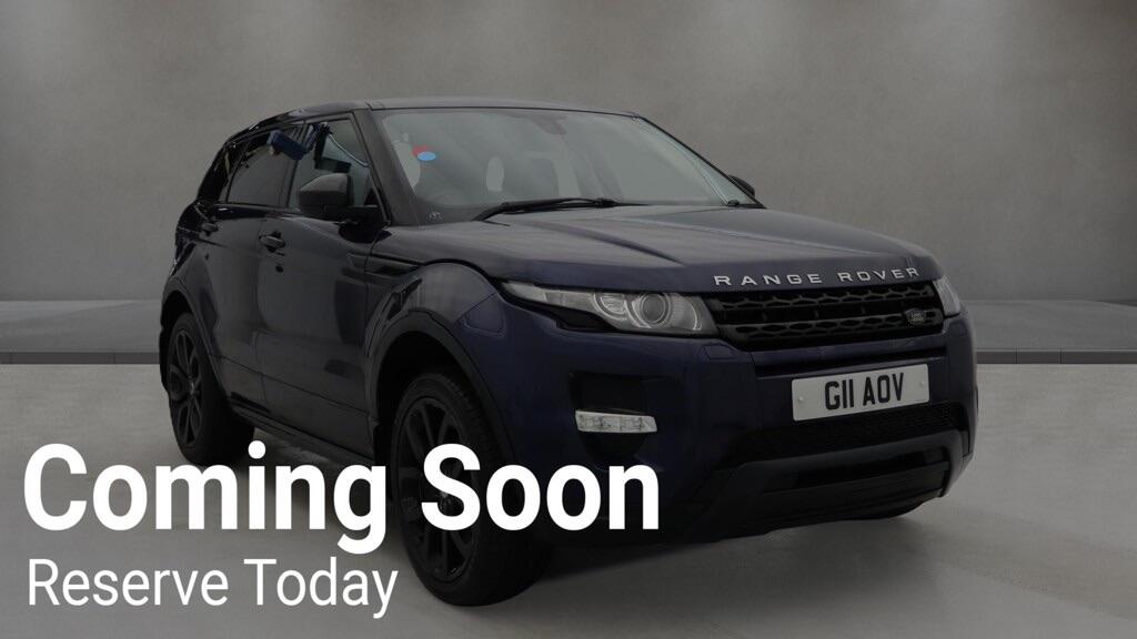 Used Land Rover Range Rover Evoque 2014 for sale - 77279085: Photo 1