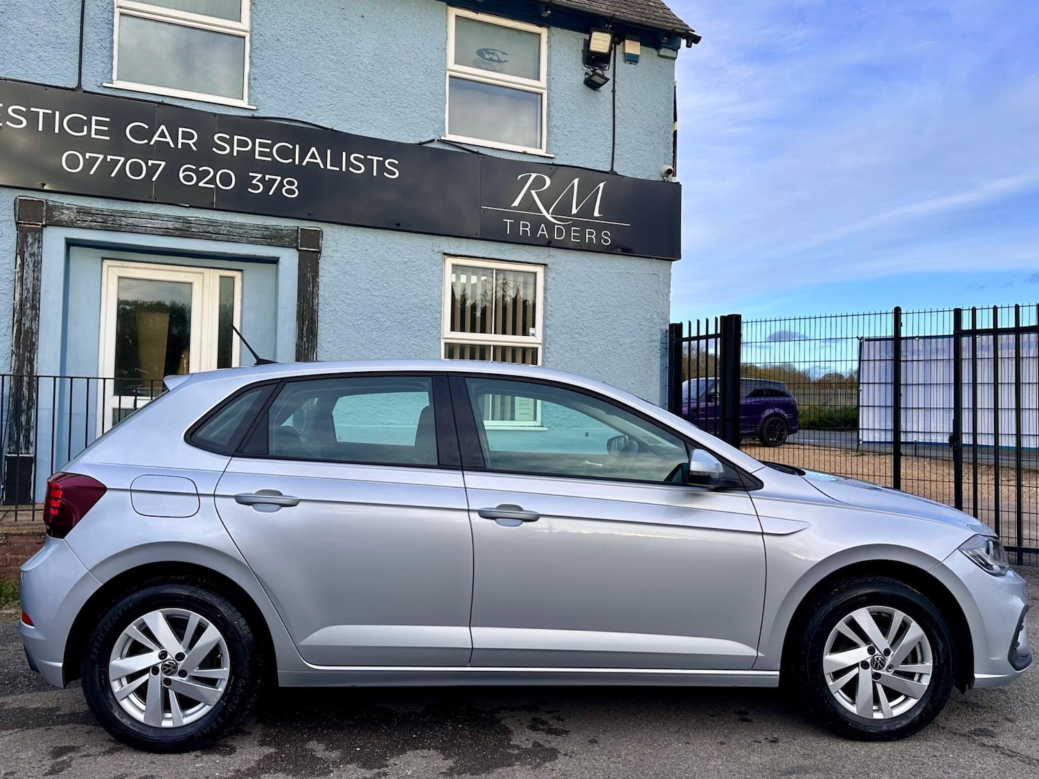 Used Volkswagen Polo 2022 for sale - 77460535: Photo 10