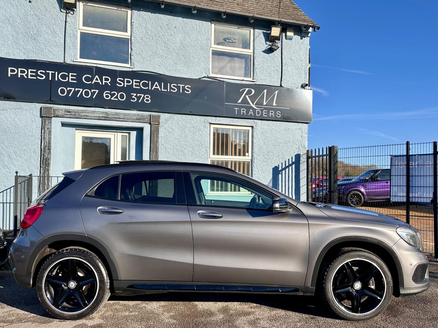 Used Mercedes-Benz GLA 2017 for sale - 76657128: Photo 12