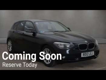 Used BMW 1 Series 2012 for sale - 74758546: Photo