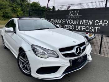 2014 (14) - E250 CDI AMG Sport 2dr 7G-Tronic