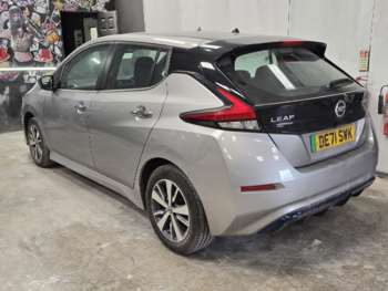 2021 (71) - 110kW Acenta 40kWh 5dr Auto [6.6kw Charger]