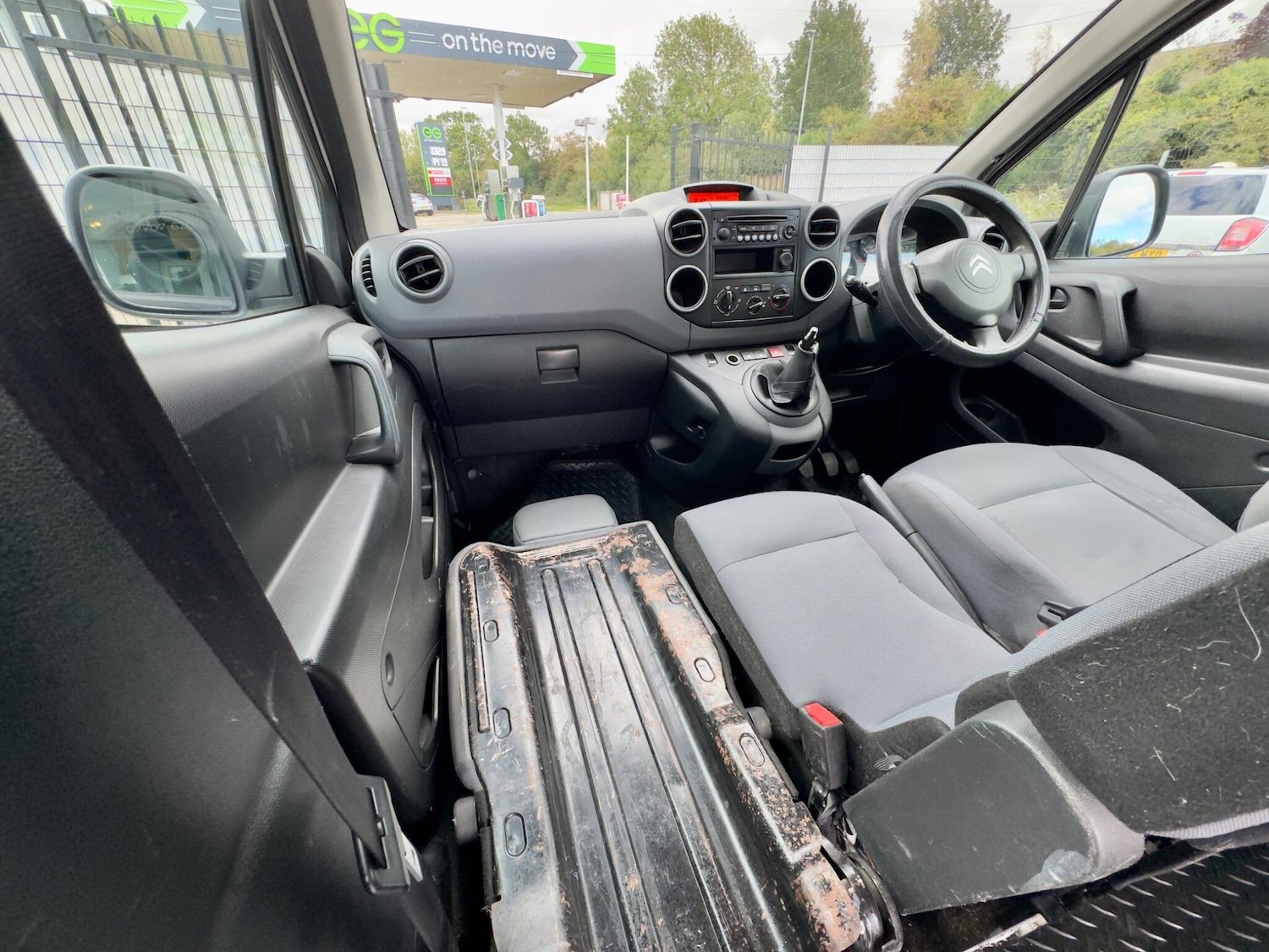 Vehicle 22