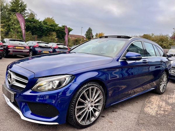 Used Mercedes-Benz C Class 2016 for sale - 76137254: Photo 10