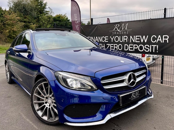 Used Mercedes-Benz C Class 2016 for sale - 76137254: Photo 1