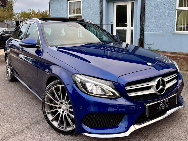 Used Mercedes-Benz C Class 2016 for sale - 76137254: Photo 2