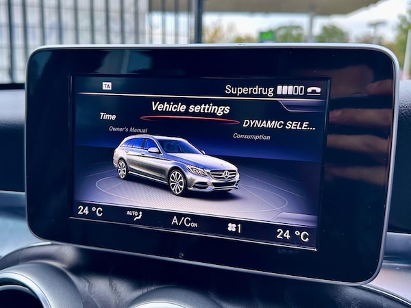 Used Mercedes-Benz C Class 2016 for sale - 76137254: Photo 43