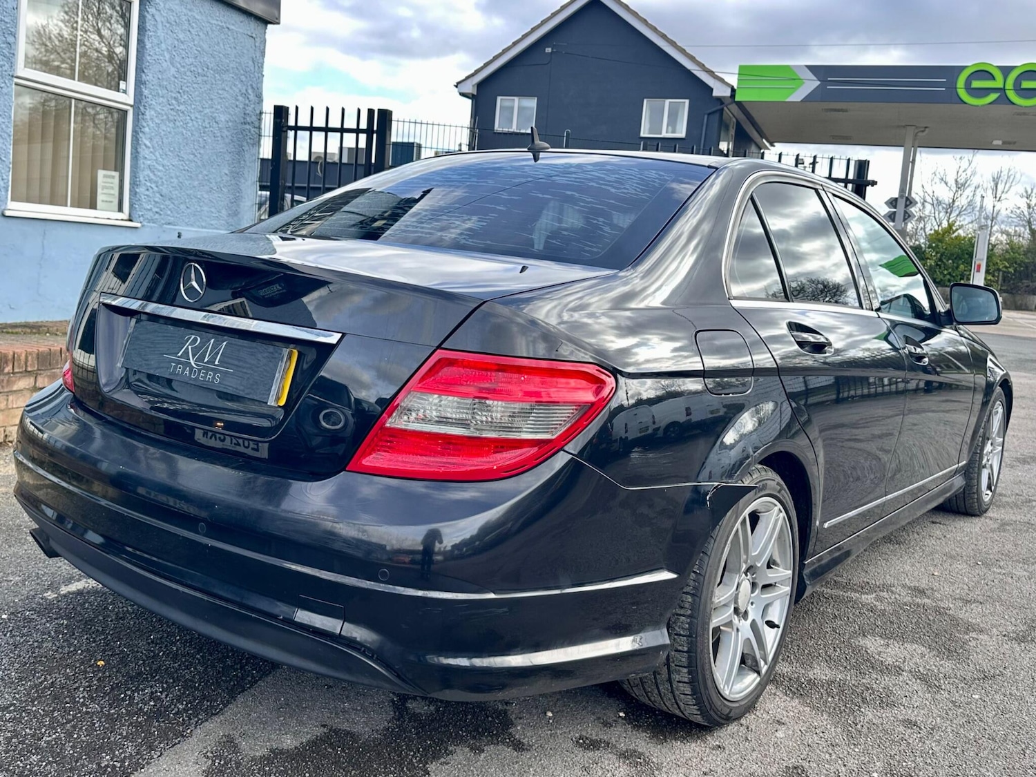 Used Mercedes-Benz C Class 2008 for sale - 77658525: Photo 10