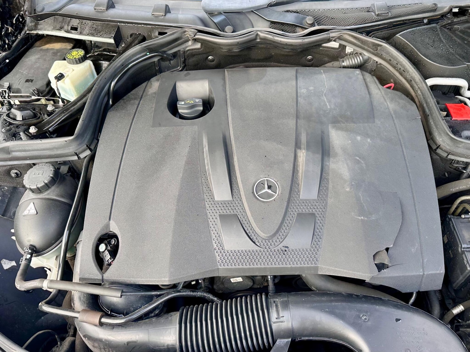 Used Mercedes-Benz C Class 2008 for sale - 77658525: Photo 11