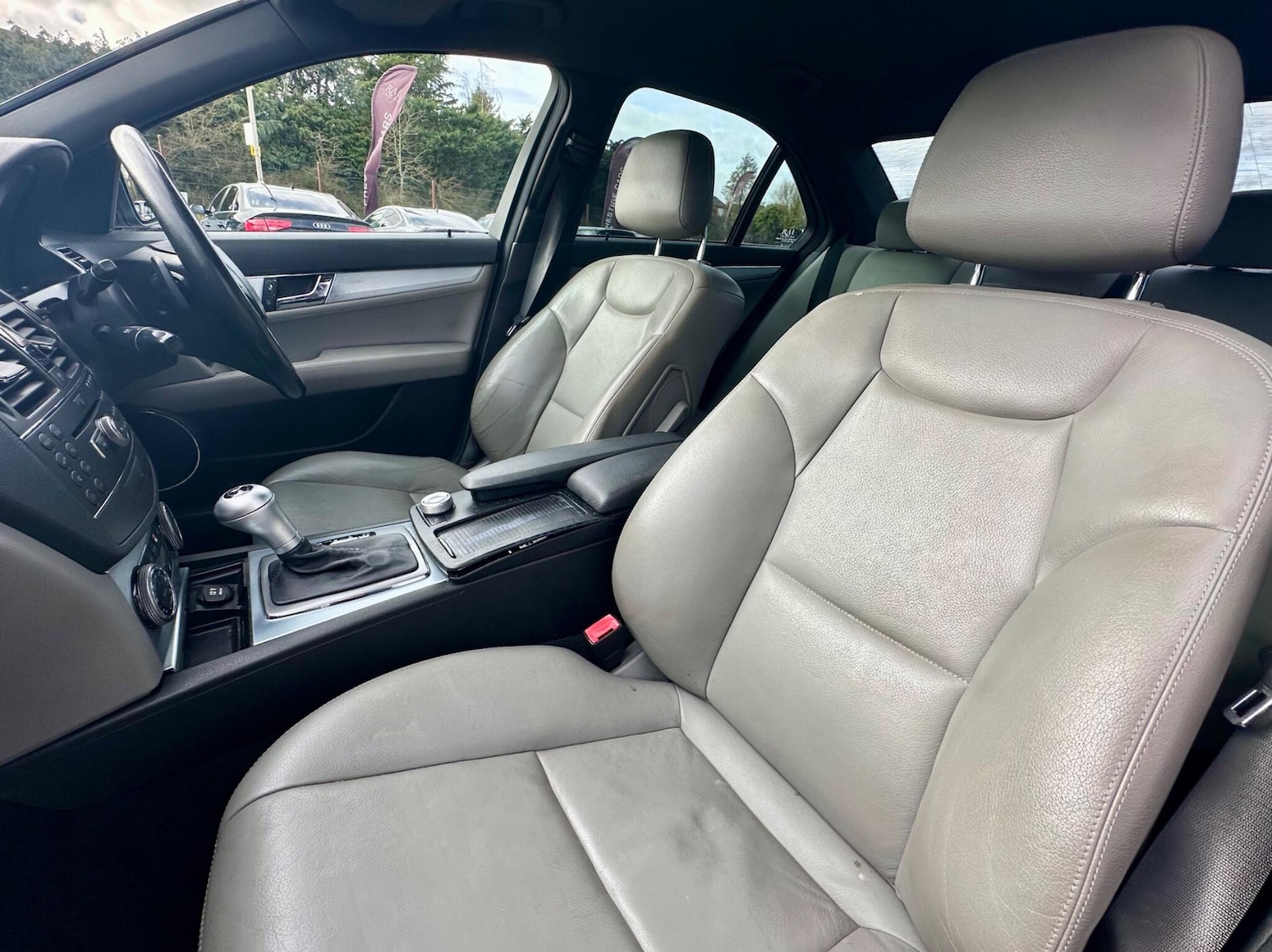 Used Mercedes-Benz C Class 2008 for sale - 77658525: Photo 13