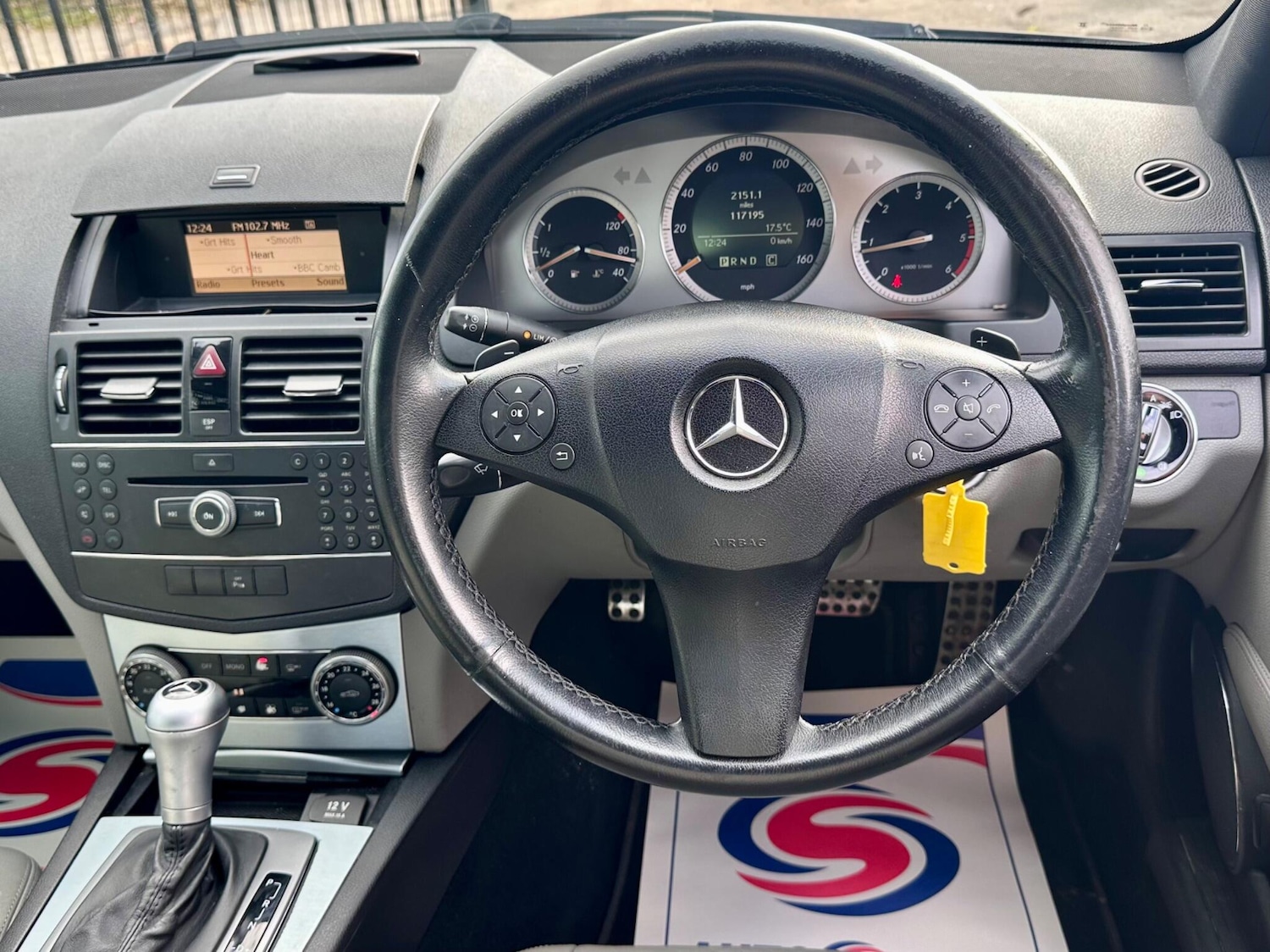 Used Mercedes-Benz C Class 2008 for sale - 77658525: Photo 19