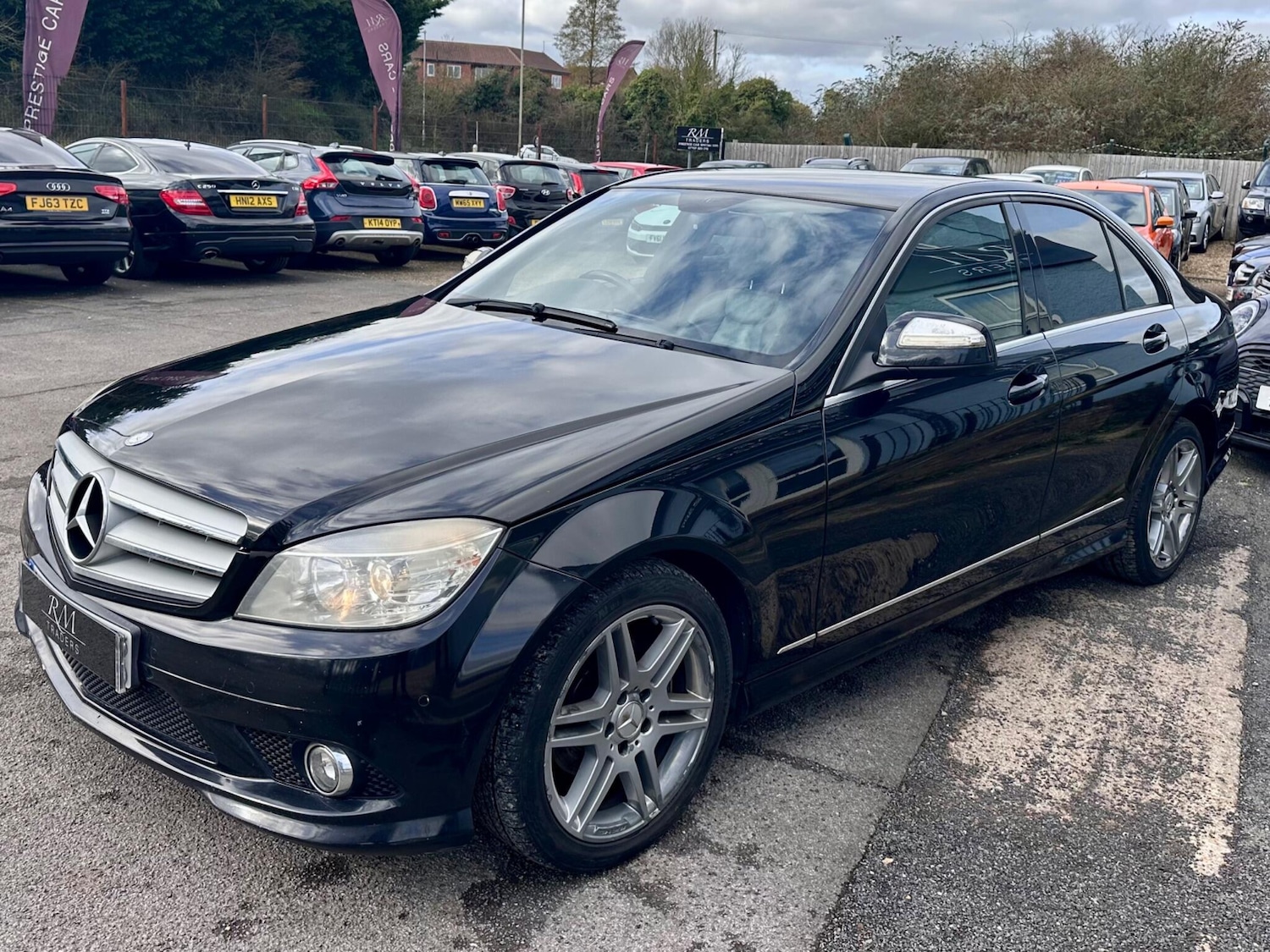 Used Mercedes-Benz C Class 2008 for sale - 77658525: Photo 5