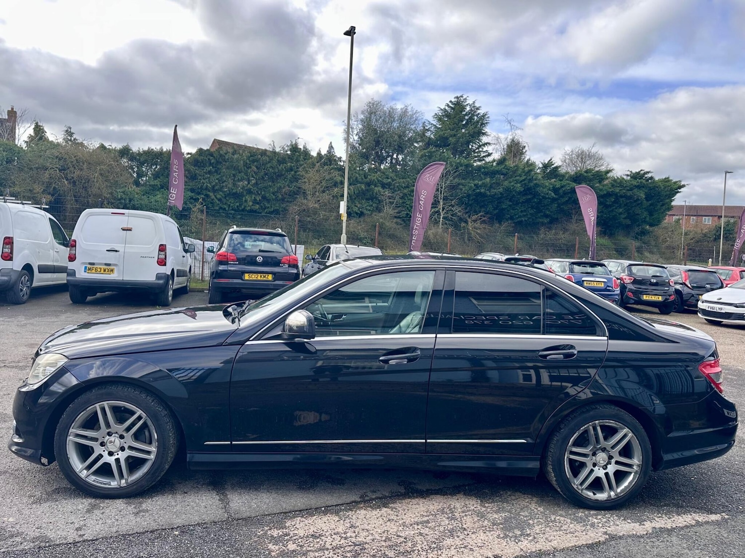 Used Mercedes-Benz C Class 2008 for sale - 77658525: Photo 6