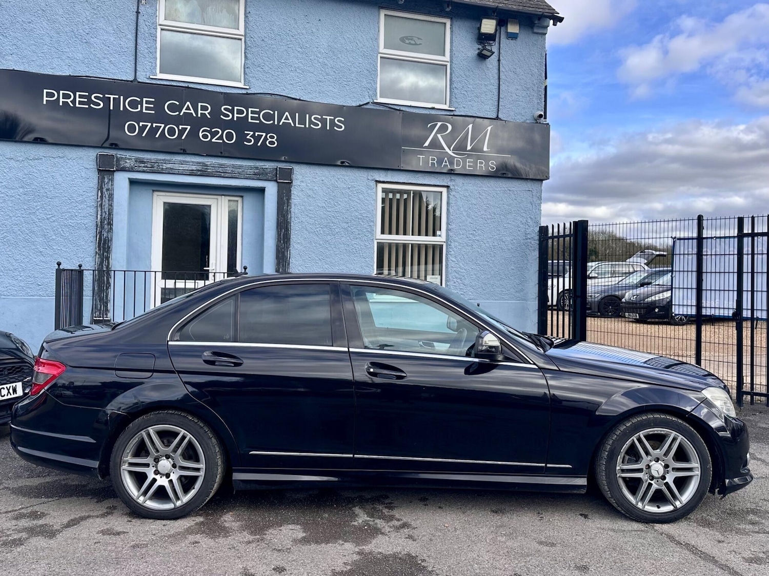 Used Mercedes-Benz C Class 2008 for sale - 77658525: Photo 7
