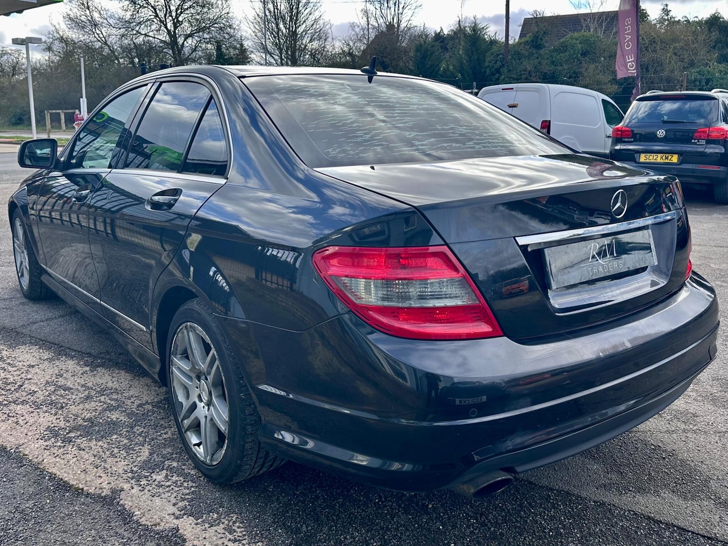 Used Mercedes-Benz C Class 2008 for sale - 77658525: Photo 8