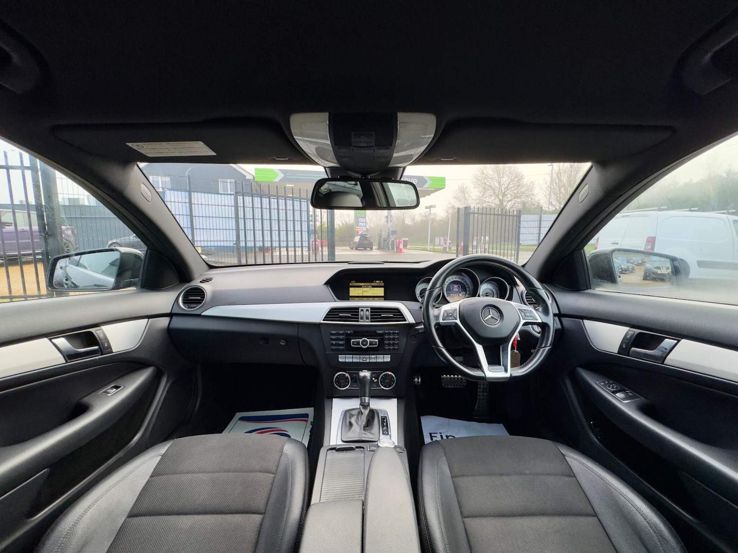 Used Mercedes-Benz C Class 2012 for sale - 77029650: Photo 17