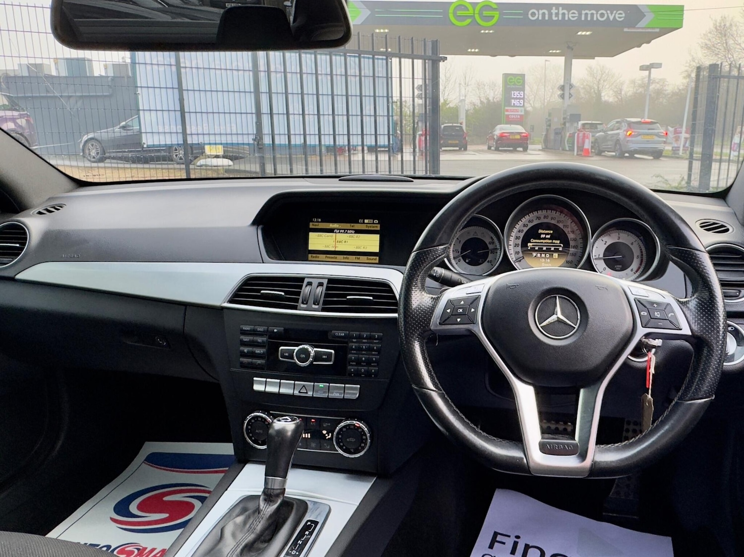 Used Mercedes-Benz C Class 2012 for sale - 77029650: Photo 30