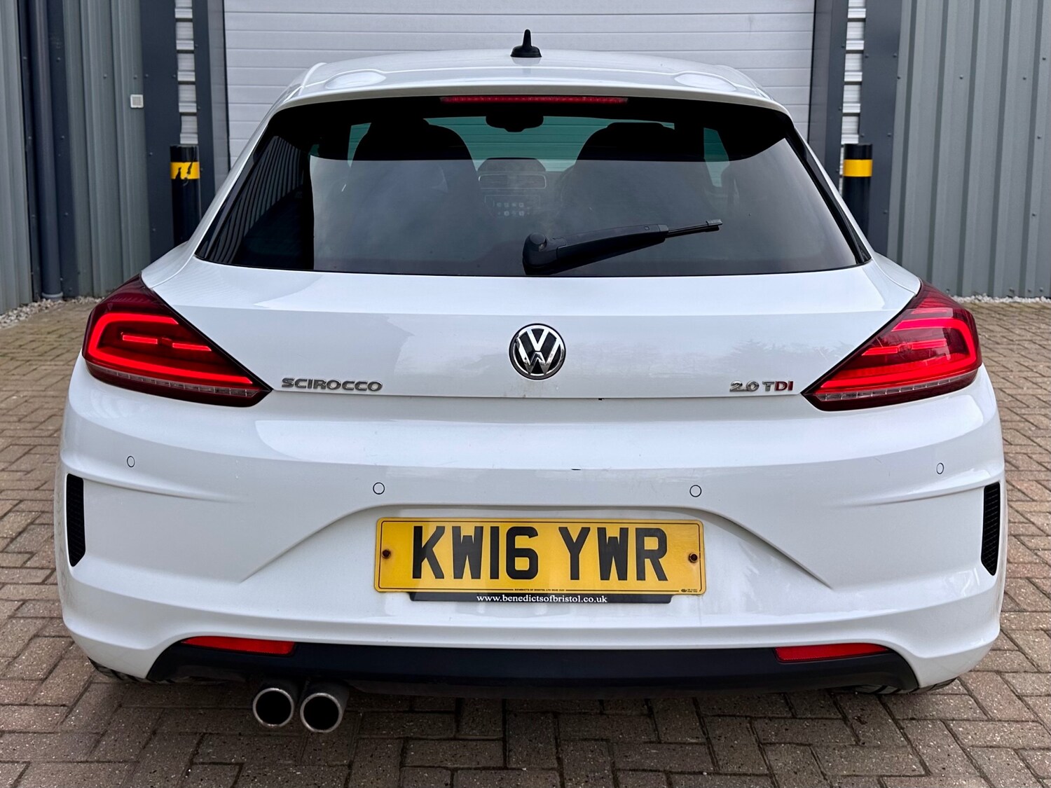 Used Volkswagen Scirocco 2016 for sale - 77959842: Photo 8