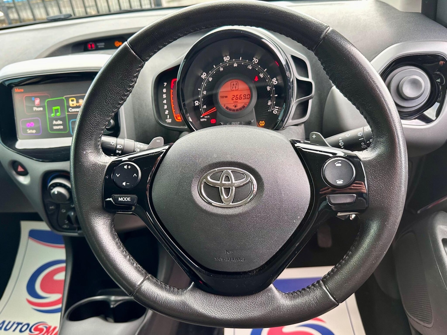 Used Toyota AYGO 2019 for sale - 77238134: Photo 22