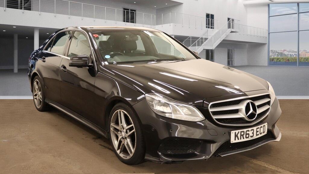 Used Mercedes-Benz E-Class 2013 for sale - 76136092: Photo 1