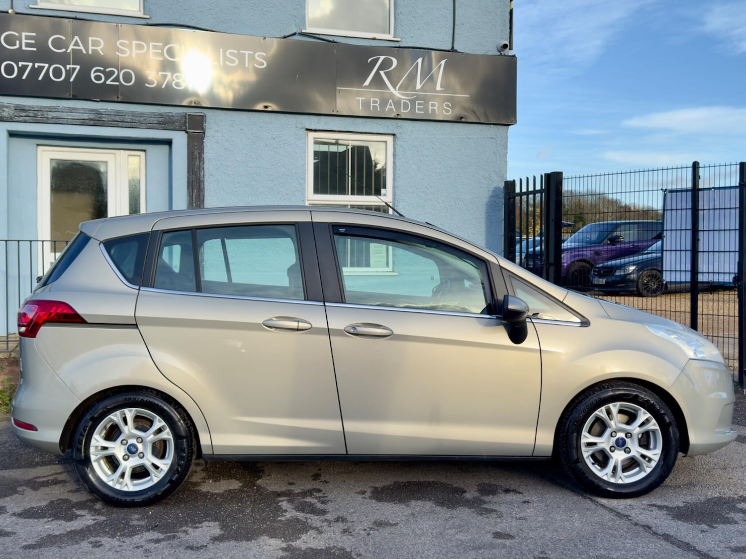 Used Ford B-MAX 2013 for sale - 76994097: Photo 8