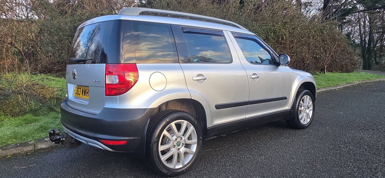 Used Skoda Yeti 2013 for sale - 77562760: Photo 3