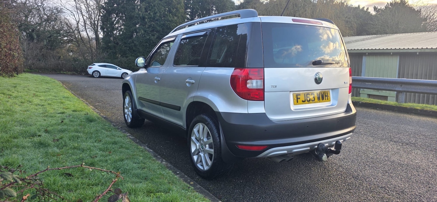 Used Skoda Yeti 2013 for sale - 77562760: Photo 5