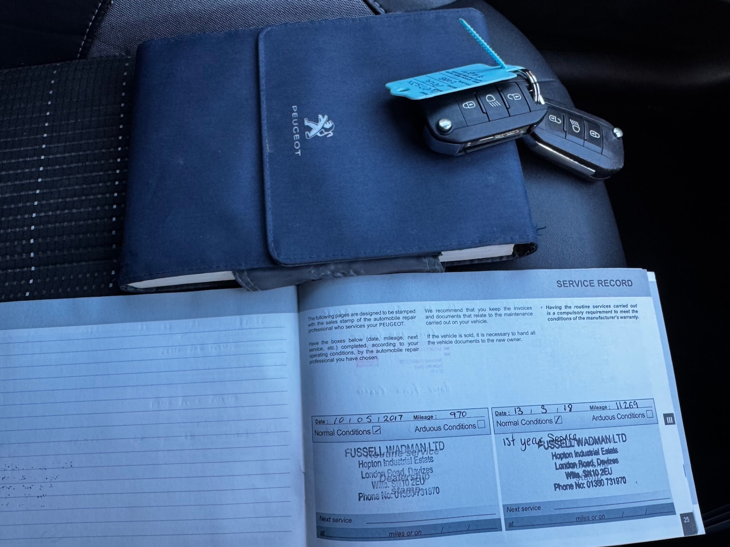 Used Peugeot 2008 2017 for sale - 77234484: Photo 19