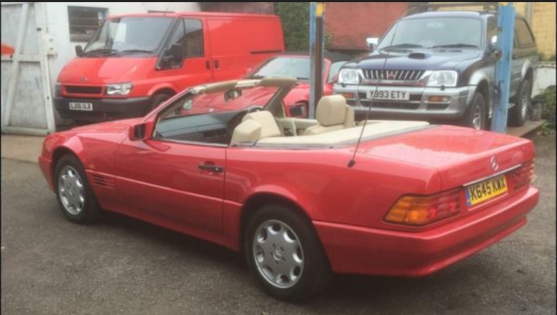 Used Mercedes-Benz S Class 1993 for sale - 77285989: Photo 10